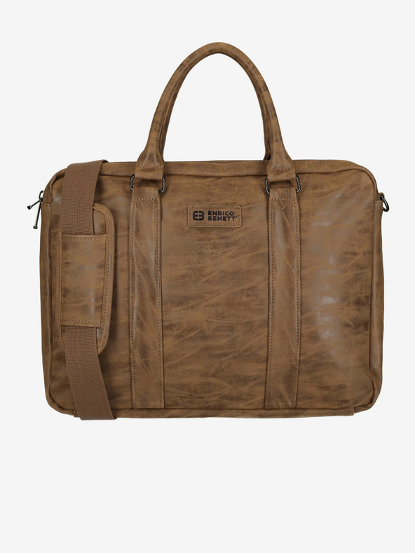 Enrico Benetti Enrico Benetti Rotterdam 15" torba za prijenosno računalo Camel