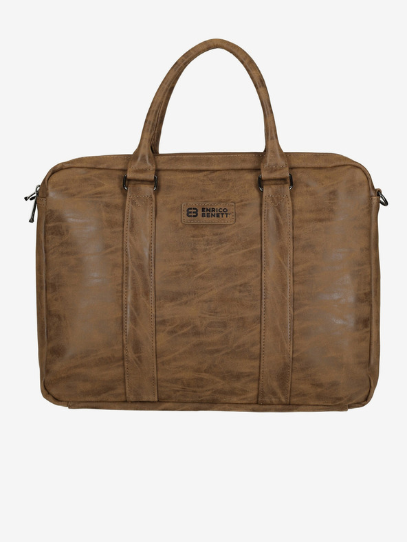 Enrico Benetti Enrico Benetti Rotterdam 15" torba za prijenosno računalo Camel