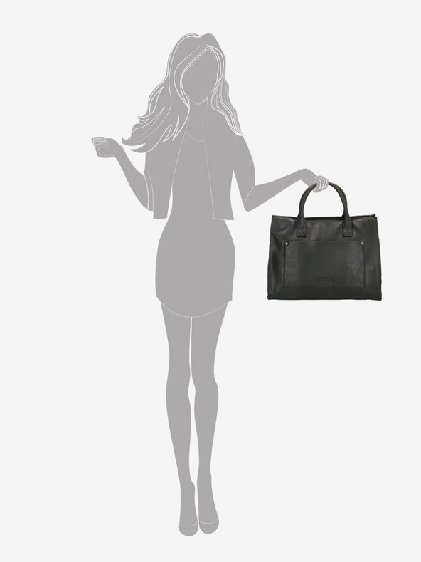 Enrico Benetti Torba Enrico Benetti Bobbi 66523 Crna