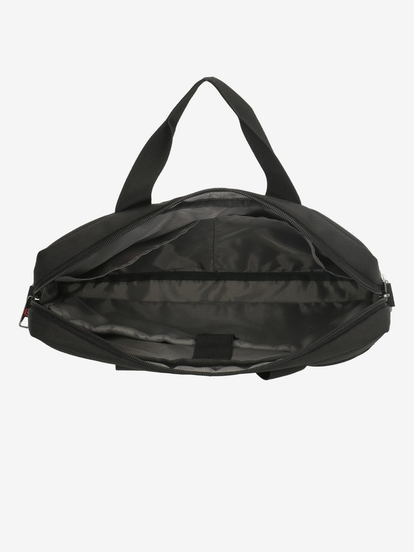 Enrico Benetti Enrico Benetti Cornell 15,6" torba za prijenosno računalo crna