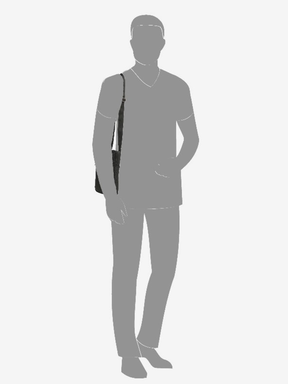 Enrico Benetti Enrico Benetti Cornell torba preko ramena crna