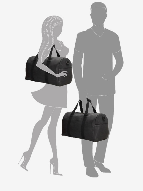 Enrico Benetti Putna torba Enrico Benetti Rotterdam Sport Bag Black