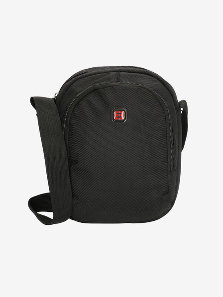 Enrico Benetti Enrico Benetti Cornell torba za preko ramena 1,5 l crna