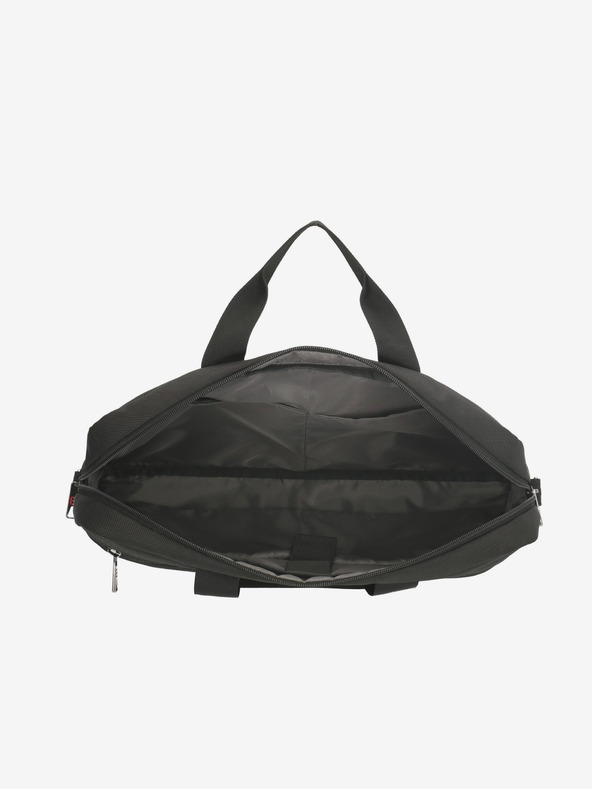 Enrico Benetti Enrico Benetti Cornell 17" torba za prijenosno računalo crna