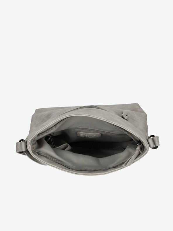 Enrico Benetti Ručna torbica Enrico Benetti Dynthe 78004 Svijetlo siva