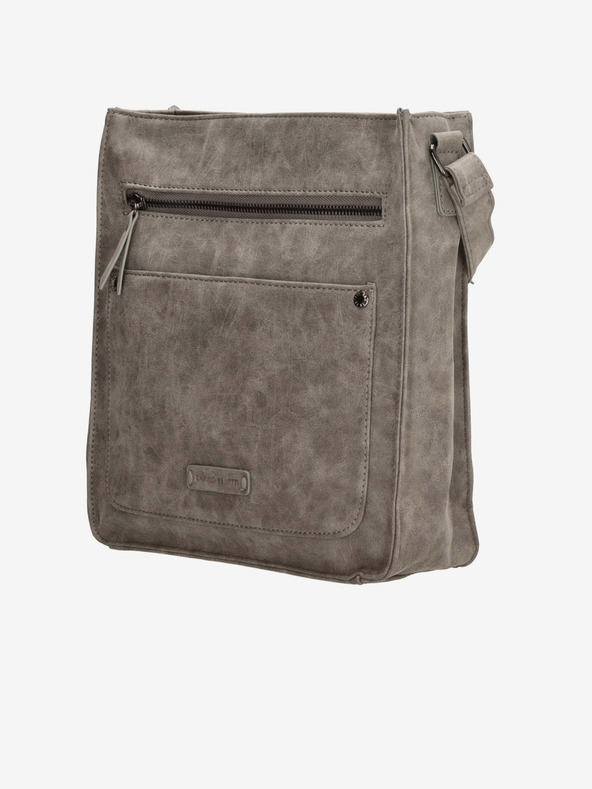 Enrico Benetti Ručna torbica Enrico Benetti Bobbi 66592 srednje siva