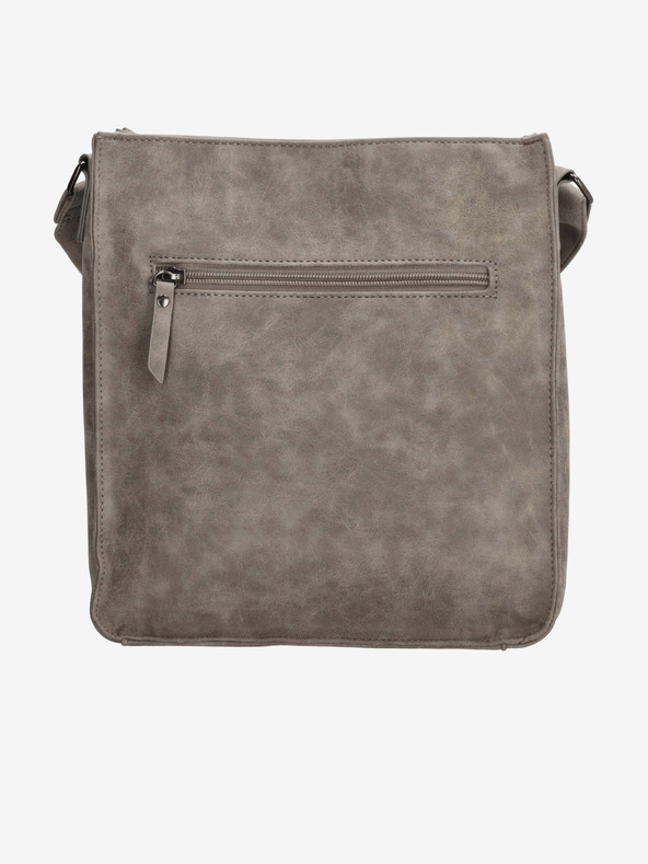 Enrico Benetti Ručna torbica Enrico Benetti Bobbi 66592 srednje siva