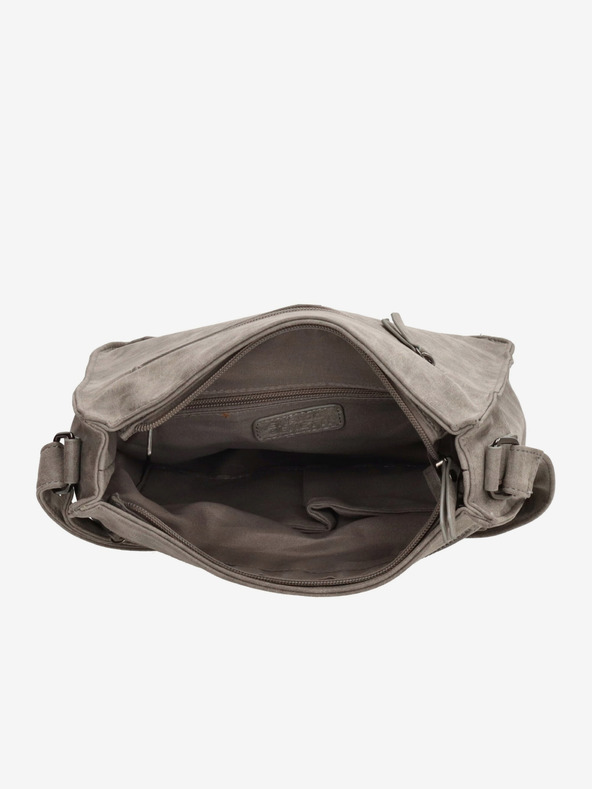 Enrico Benetti Ručna torbica Enrico Benetti Bobbi 66592 srednje siva