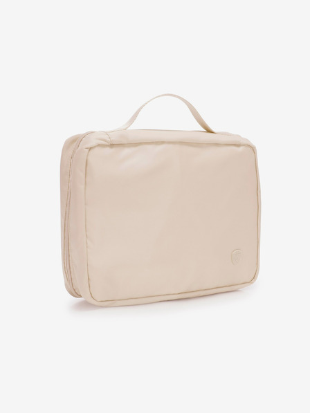 Heys Bež kozmetička torbica Heys Basic Toiletry Bag Tan
