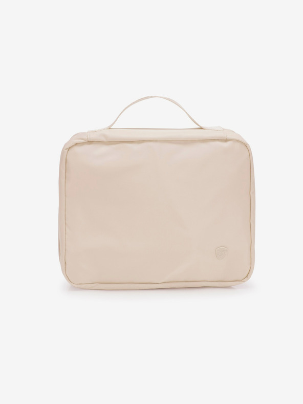 Heys Bež kozmetička torbica Heys Basic Toiletry Bag Tan
