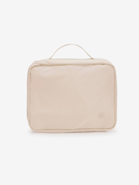 Heys Bež kozmetička torbica Heys Basic Toiletry Bag Tan