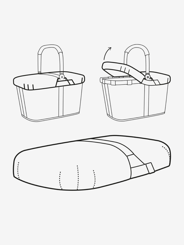 Reisenthel Crna navlaka Reisenthel CarryBag