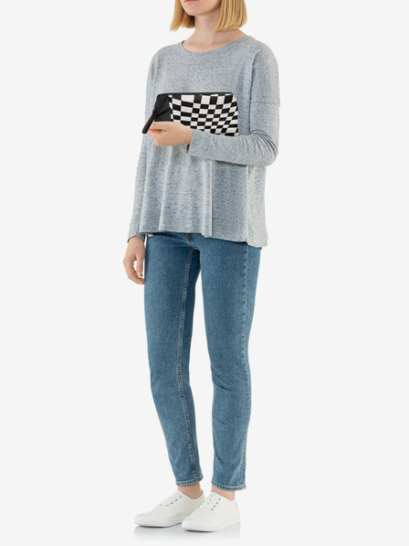 Reisenthel Crno bijela ženska kozmetička torbica Reisenthel Travelcosmetic Op-Art