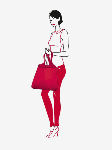 Reisenthel Reisenthel Mini Maxi torba za kupnju crvena