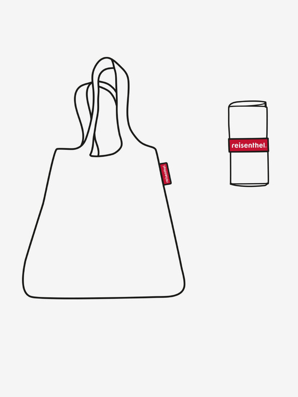 Reisenthel Reisenthel Mini Maxi torba za kupnju crvena