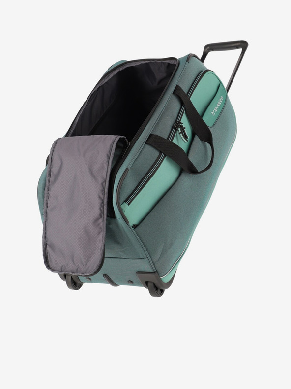 Travelite Travelite Viia Wheeled duffle bag Green