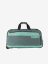 Travelite Travelite Viia Wheeled duffle bag Green