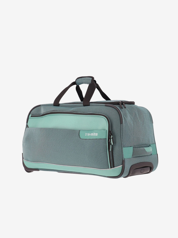 Travelite Travelite Viia Wheeled duffle bag Green