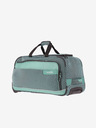 Travelite Travelite Viia Wheeled duffle bag Green