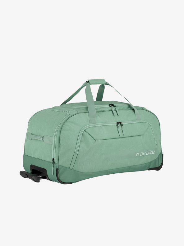 Travelite Travelite Kick Off Wheeled Duffle XL Sage