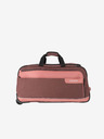 Travelite Ženska puder putna torba Travelite Viia Wheeled duffle Rose