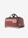 Travelite Ženska puder putna torba Travelite Viia Wheeled duffle Rose