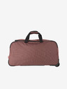 Travelite Ženska puder putna torba Travelite Viia Wheeled duffle Rose