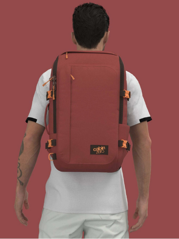 CabinZero Ruksak CabinZero Adv 32L Sangria red