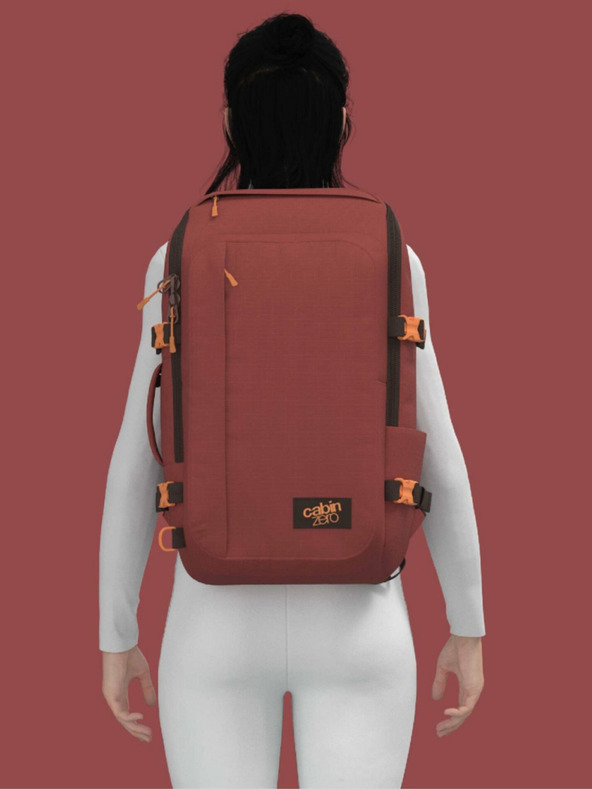 CabinZero Ruksak CabinZero Adv 32L Sangria red