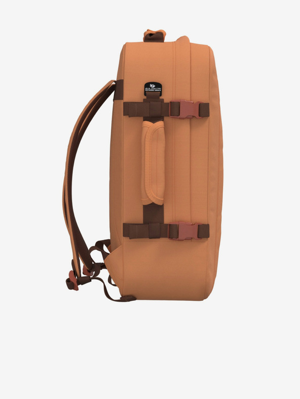 CabinZero Smeđi ženski ruksak CabinZero Classic 44L Gobi sands