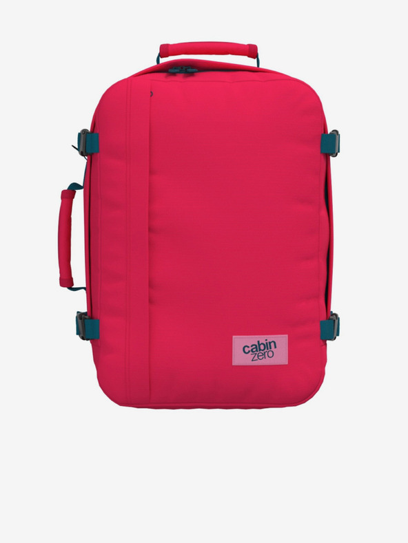 CabinZero Crveni ruksak CabinZero Classic 36L Miami magenta