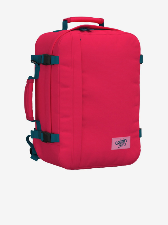 CabinZero Crveni ruksak CabinZero Classic 36L Miami magenta