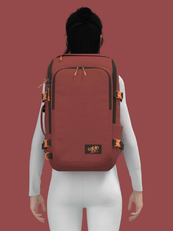 CabinZero Ruksak CabinZero Adv Pro 32L Sangria red