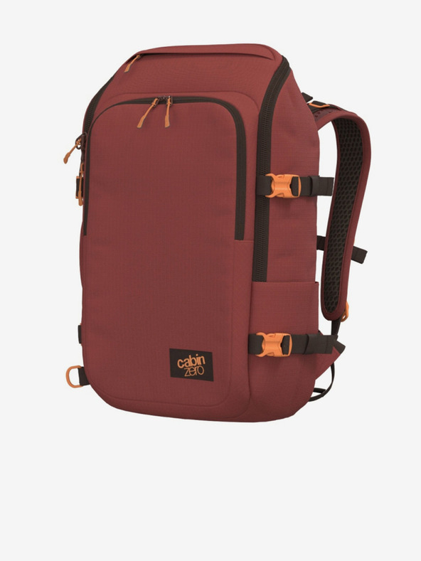 CabinZero Ruksak CabinZero Adv Pro 32L Sangria red