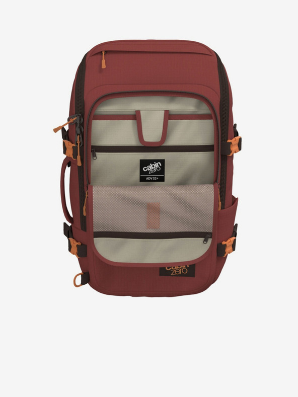 CabinZero Ruksak CabinZero Adv Pro 32L Sangria red