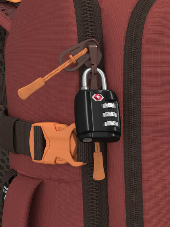 CabinZero Ruksak CabinZero Adv Pro 32L Sangria red