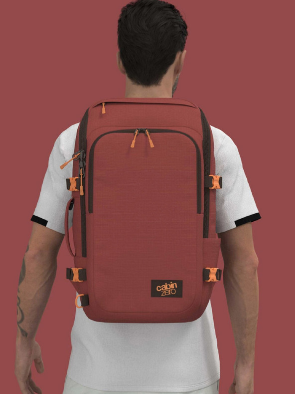 CabinZero Ruksak CabinZero Adv Pro 32L Sangria red