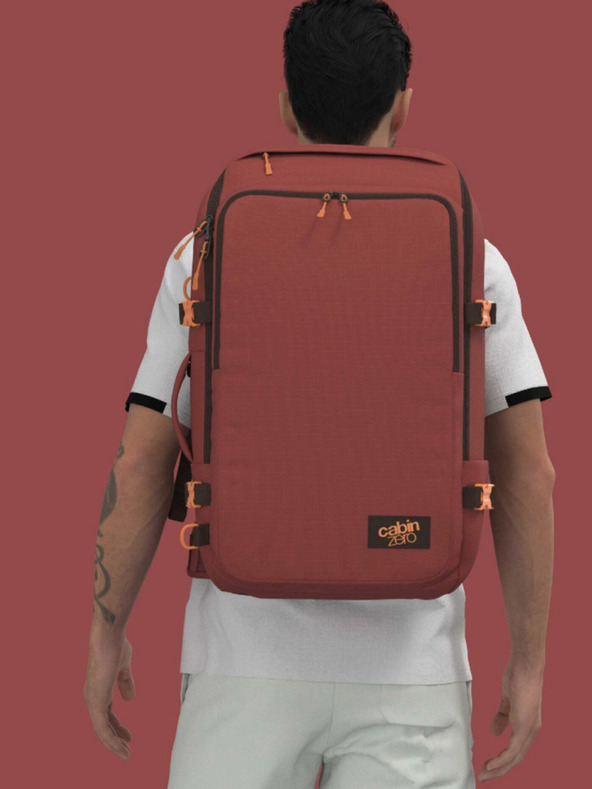 CabinZero Ruksak CabinZero Adv Pro 42L Sangria red