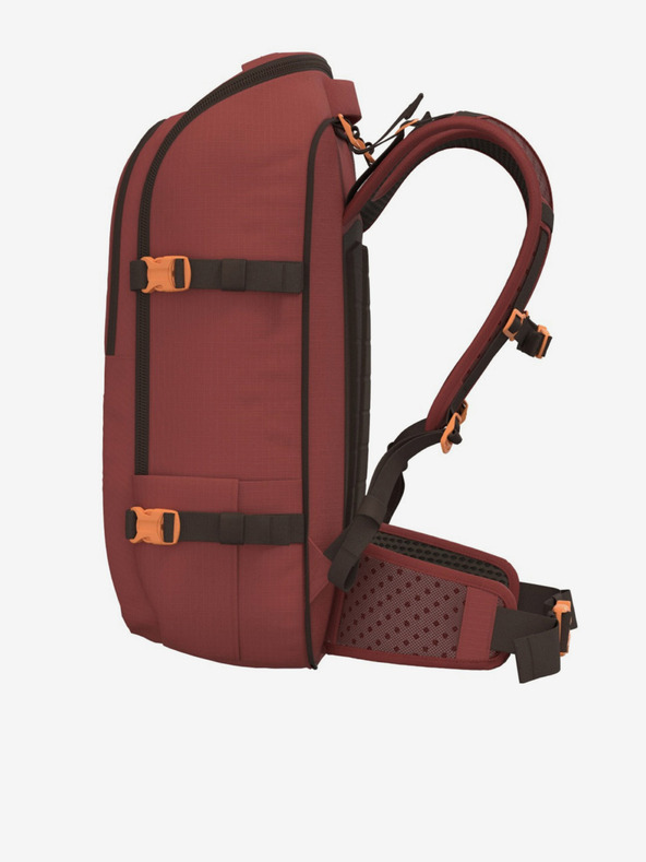 CabinZero Ruksak CabinZero Adv Pro 42L Sangria red