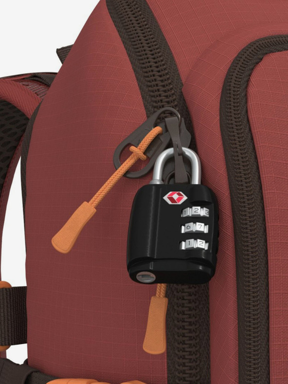 CabinZero Ruksak CabinZero Adv Pro 42L Sangria red