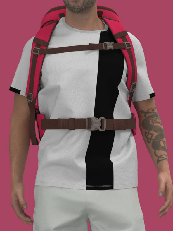 CabinZero Ruksak CabinZero Adv 42L Miami magenta