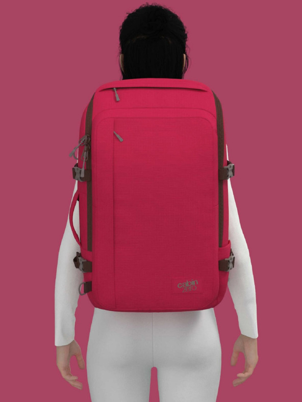 CabinZero Ruksak CabinZero Adv 42L Miami magenta