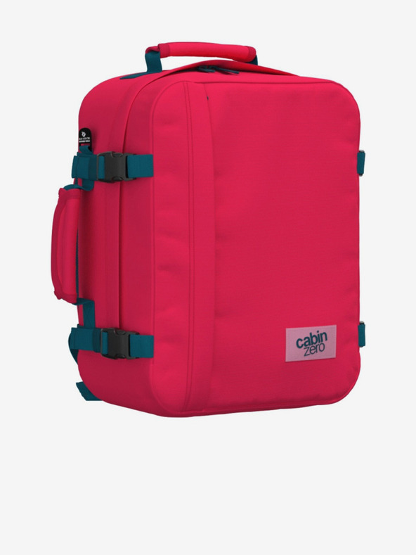 CabinZero Crveni ruksak CabinZero Classic 28L Miami magenta