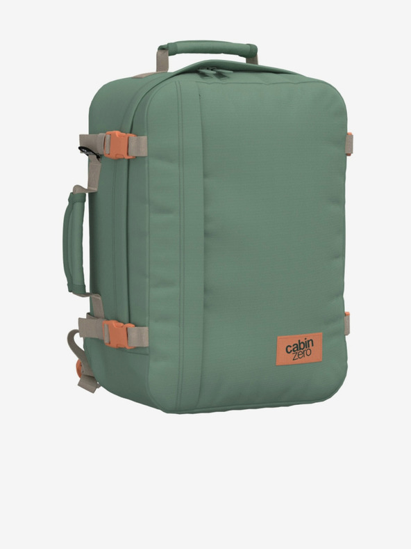 CabinZero Zeleni ruksak CabinZero Classic 36L Šuma kadulje