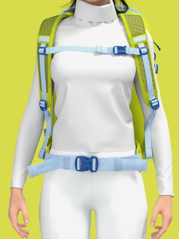 CabinZero Ruksak CabinZero Adv Pro 42L Mojito limeta