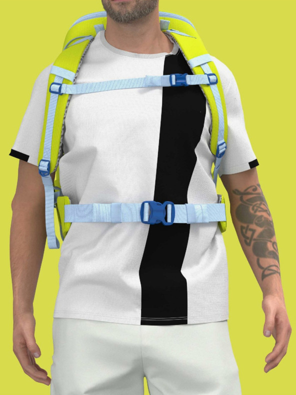 CabinZero Ruksak CabinZero Adv 42L Mojito limeta