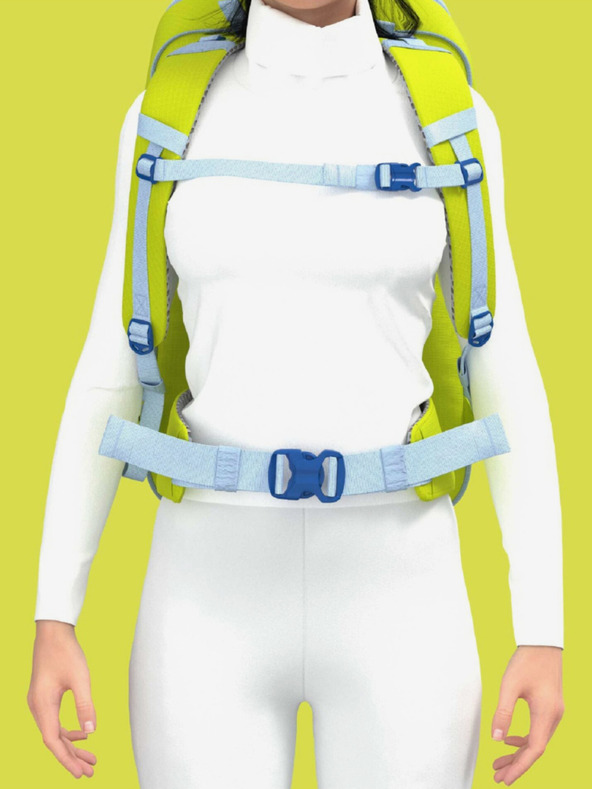 CabinZero Ruksak CabinZero Adv 42L Mojito limeta