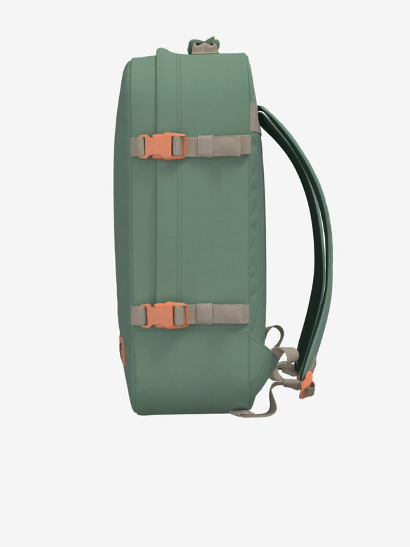 CabinZero Zeleni ženski ruksak CabinZero Classic 44L Sage forest
