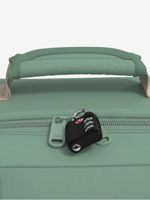 CabinZero Zeleni ženski ruksak CabinZero Classic 44L Sage forest