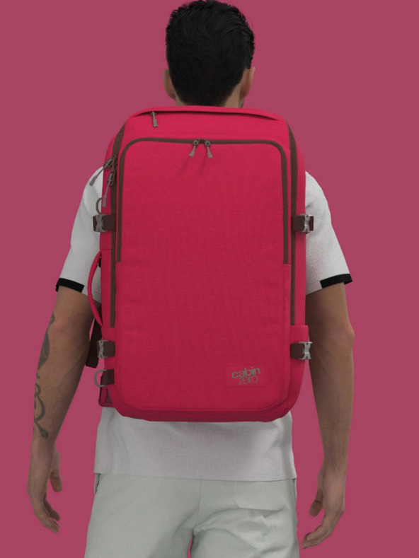 CabinZero Ruksak CabinZero Adv Pro 42L Miami magenta